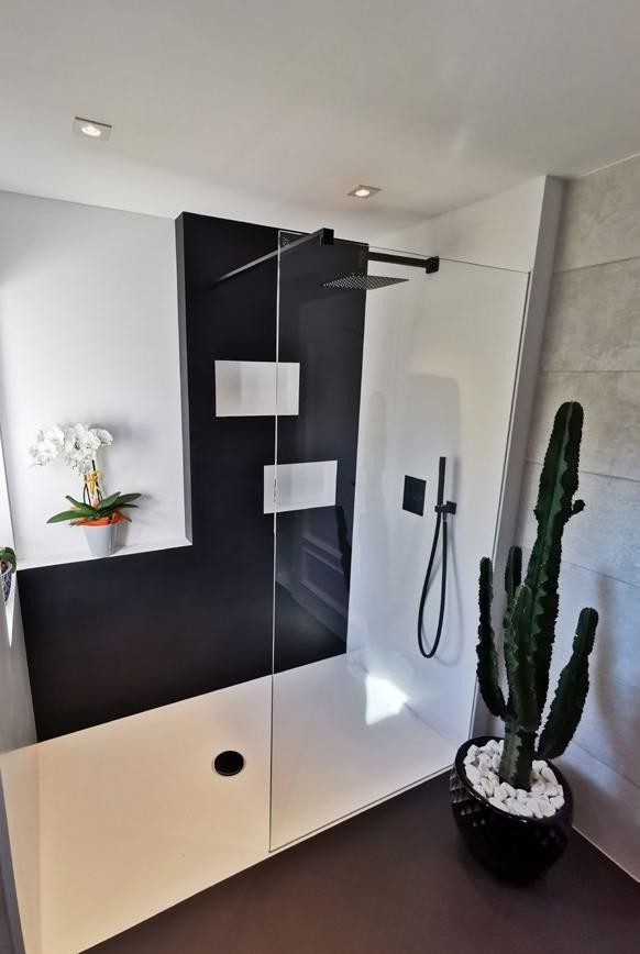 Une douche pour toute la famille